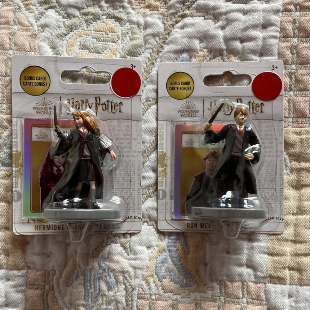 Harry Potter Character Figurines - Picture 1 of 3